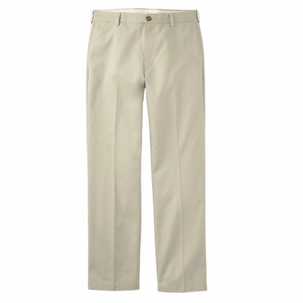 Men's L.L.Bean Flat Front Chinos